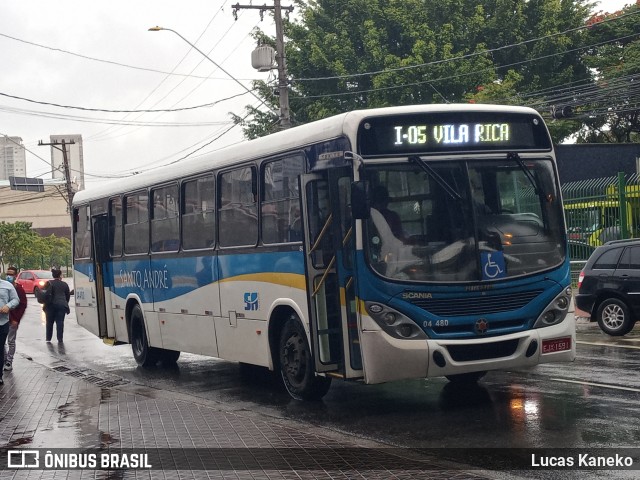 ETURSA - Emp. de Transp. Urbano e Rodoviário de Santo André 04 480 na cidade de Santo André, São Paulo, Brasil, por Lucas Kaneko. ID da foto: 9711311.