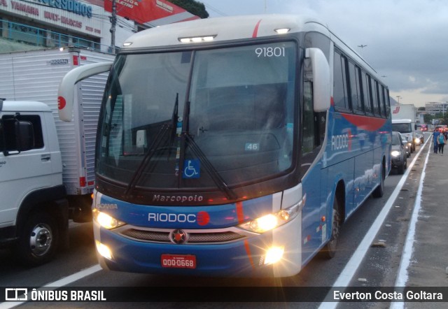 Viação Riodoce 91801 na cidade de Cariacica, Espírito Santo, Brasil, por Everton Costa Goltara. Número da foto: #9711282.