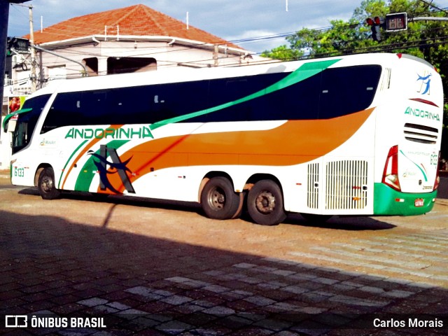 Empresa de Transportes Andorinha 6133 na cidade de Presidente Venceslau, São Paulo, Brasil, por Carlos Morais. Número da foto: #9712979.