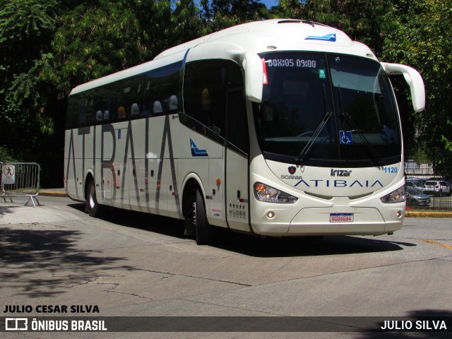 Viação Atibaia São Paulo 1120 na cidade de São Paulo, São Paulo, Brasil, por JULIO SILVA. Número da foto: #9713861.