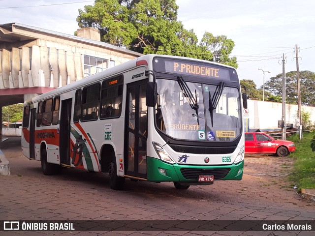 Empresa de Transportes Andorinha 6365 na cidade de Presidente Venceslau, São Paulo, Brasil, por Carlos Morais. ID da foto: 9713039.