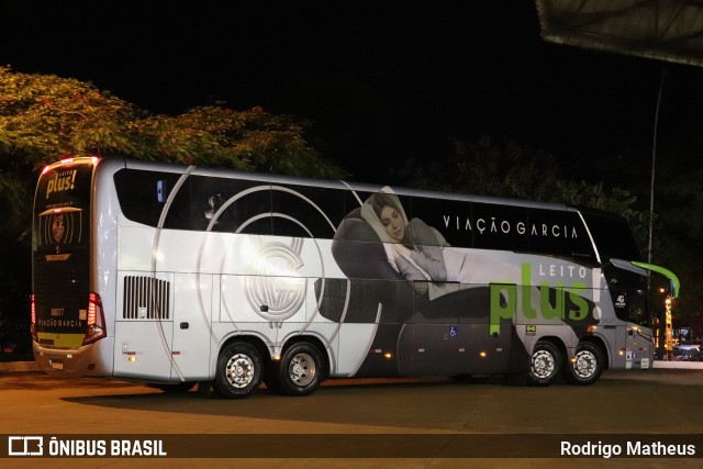 Viação Garcia 88077 na cidade de Maringá, Paraná, Brasil, por Rodrigo Matheus. ID da foto: 9713948.