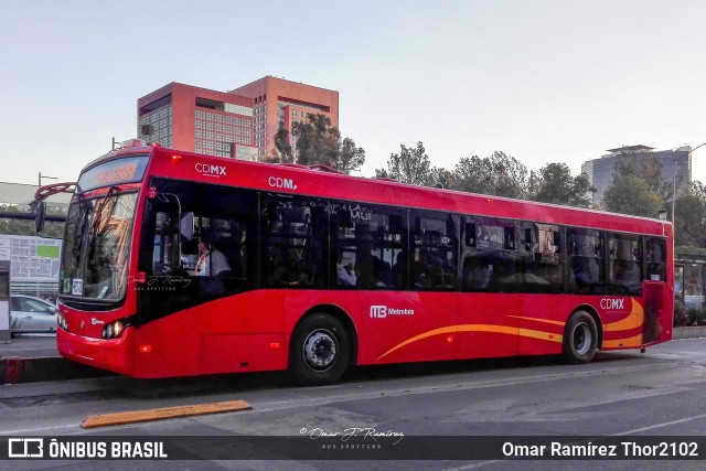CCASA - Conexión Centro-Aeropuerto PROT-38 na cidade de Cuauhtémoc, Ciudad de México, México, por Omar Ramírez Thor2102. Número da foto: #9712307.