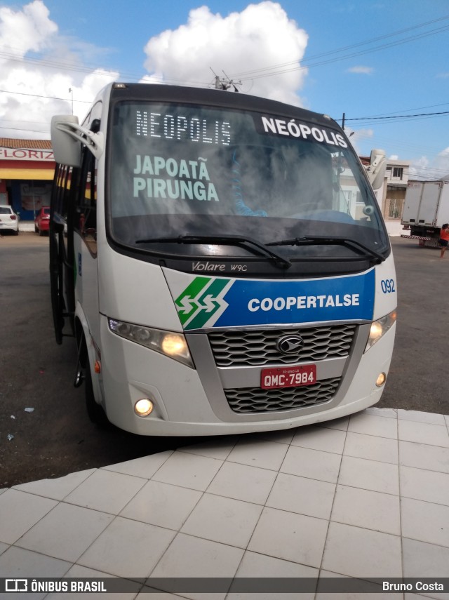 Coopertalse 092 na cidade de Japoatã, Sergipe, Brasil, por Bruno Costa. Número da foto: #9713200.