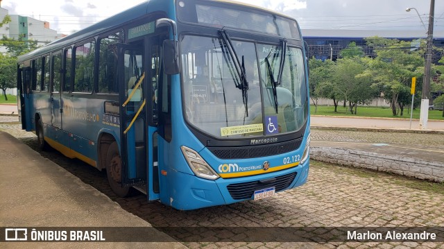 JTP Transportes - COM Porto Velho 02.122 na cidade de Porto Velho, Rondônia, Brasil, por Marlon Alexandre . Número da foto: #9713578.