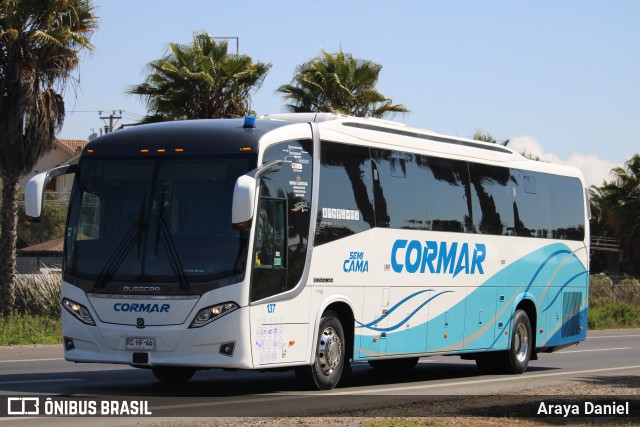 Cormar Bus 137 na cidade de Coquimbo, Elqui, Coquimbo, Chile, por Araya Daniel . Número da foto: #9712617.