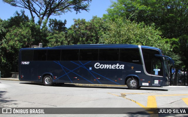 Viação Cometa 721527 na cidade de São Paulo, São Paulo, Brasil, por JULIO SILVA. Número da foto: #9714014.