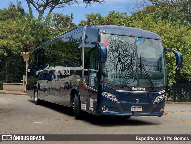 Viação Cometa 721536 na cidade de São Paulo, São Paulo, Brasil, por Espedito de Brito Gomes. Número da foto: #9712454.