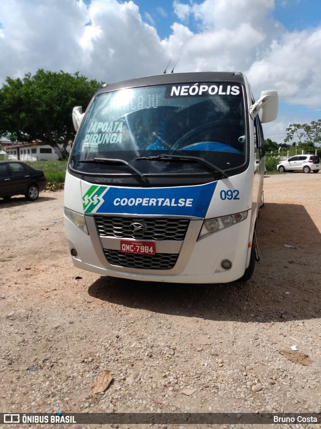 Coopertalse 092 na cidade de Neópolis, Sergipe, Brasil, por Bruno Costa. ID da foto: 9713239.