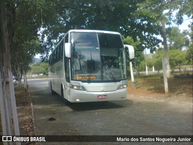 Viação Cidade Sol 4510 na cidade de Ibicaraí, Bahia, Brasil, por Mario dos Santos Nogueira Junior. ID da foto: 9711260.