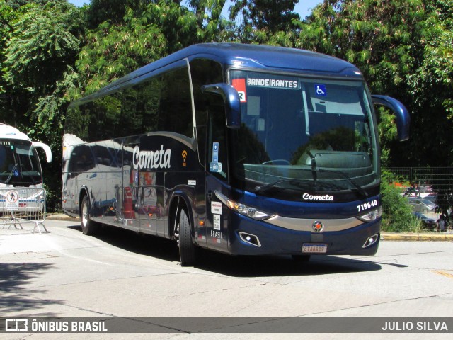 Viação Cometa 719640 na cidade de São Paulo, São Paulo, Brasil, por JULIO SILVA. ID da foto: 9713987.