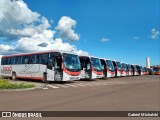Viação Santana Iapó 3701 na cidade de Ponta Grossa, Paraná, Brasil, por Gabriel Michalski. Número da foto: #9713113.