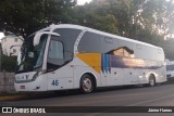 Auto Viação Putinga 46 na cidade de Canela, Rio Grande do Sul, Brasil, por Júnior Harras. Número da foto: #9711123.