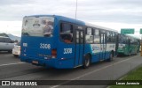Emflotur - Empresa Florianópolis de Transportes Coletivos 3308 na cidade de Florianópolis, Santa Catarina, Brasil, por Lucas Juvencio. Número da foto: #:id.