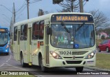 Araucária Transportes Coletivos 19024 na cidade de Araucária, Paraná, Brasil, por Alessandro Fracaro Chibior. Número da foto: #:id.