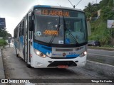 Rosana Transporte e Turismo 9.010 na cidade de São Gonçalo, Rio de Janeiro, Brasil, por Thiago De Castro. ID da foto: :id.