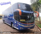 Empresa de Transportes Andorinha 6256 na cidade de Campo Grande, Mato Grosso do Sul, Brasil, por Gilson Arruda. Número da foto: #:id.