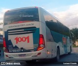 Auto Viação 1001 RJ 108.437 na cidade de Cachoeiras de Macacu, Rio de Janeiro, Brasil, por Luciano Vicente. Número da foto: #:id.