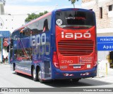Viação Santana Iapó 3740 na cidade de Aparecida, São Paulo, Brasil, por Vicente de Paulo Alves. Número da foto: #9711481.