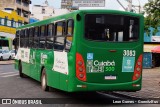 Expresso Caribus Transportes 3083 na cidade de Cuiabá, Mato Grosso, Brasil, por Leon Gomes. ID da foto: :id.