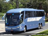 Viação Águia Branca 24690 na cidade de Vitória, Espírito Santo, Brasil, por Fernando Antônio dos Santos Jr. Número da foto: #:id.