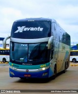 Viação Xavante 18200 na cidade de Goiânia, Goiás, Brasil, por João Mateus Gramacho Ribeiro. Número da foto: #9713016.