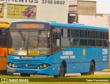 CTT - Camboriú Transporte e Turismo 2200 na cidade de Itajaí, Santa Catarina, Brasil, por Tadeu Vasconcelos. Número da foto: #9712741.
