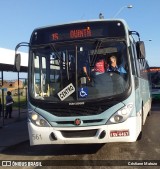 TransPessoal Transportes 561 na cidade de Rio Grande, Rio Grande do Sul, Brasil, por Cristiane Matozo. Número da foto: #:id.