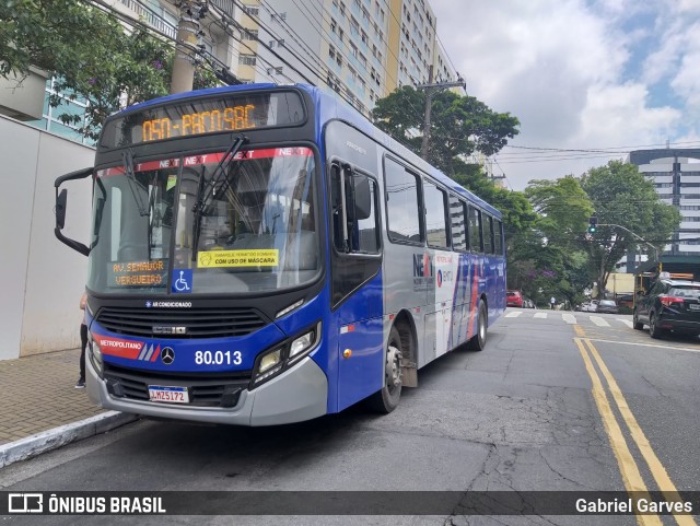 Next Mobilidade - ABC Sistema de Transporte 80.013 na cidade de São Paulo, São Paulo, Brasil, por Gabriel Garves. Número da foto: #9736865.