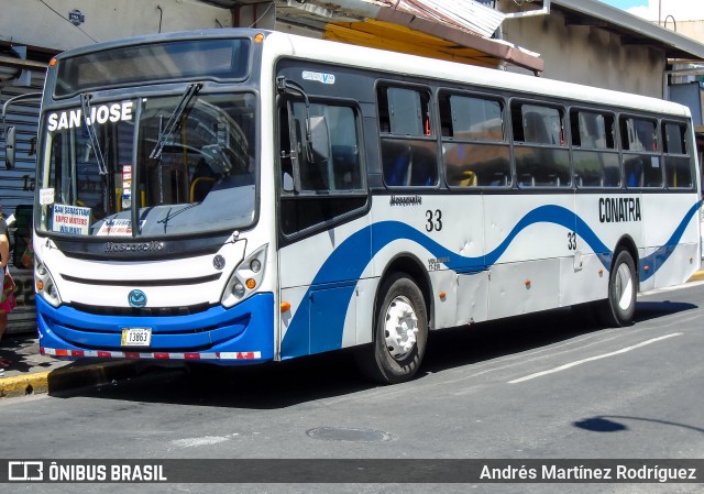 Conatra - Corporacion Nacional de Transporte 33 na cidade de Catedral, San José, San José, Costa Rica, por Andrés Martínez Rodríguez. Número da foto: #9736170.