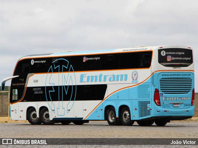 Emtram 5410 na cidade de Vitória da Conquista, Bahia, Brasil, por João Victor. ID da foto: 9737584.