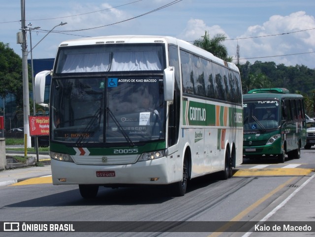 Empresa Gontijo de Transportes 20055 na cidade de Resende, Rio de Janeiro, Brasil, por Kaio de Macedo. ID da foto: 9737415.