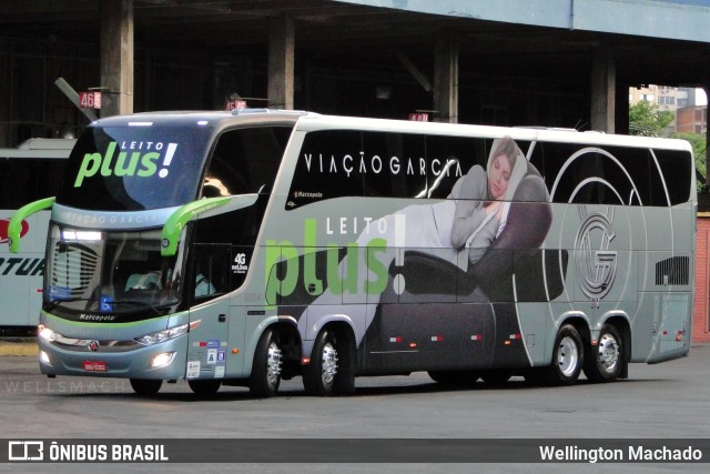 Viação Garcia 8804 na cidade de Porto Alegre, Rio Grande do Sul, Brasil, por Wellington Machado. Número da foto: #9736334.