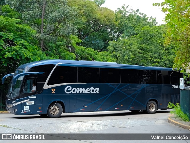 Viação Cometa 719616 na cidade de São Paulo, São Paulo, Brasil, por Valnei Conceição. ID da foto: 9736763.