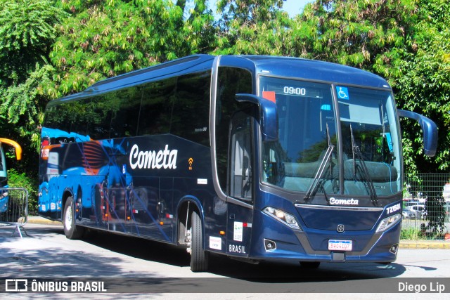 Viação Cometa 721501 na cidade de São Paulo, São Paulo, Brasil, por Diego Lip. Número da foto: #9736274.
