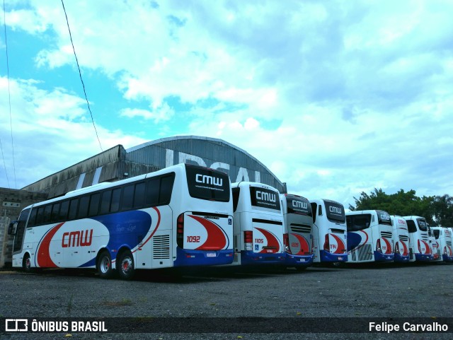 CMW Transportes 1092 na cidade de Bragança Paulista, São Paulo, Brasil, por Felipe Carvalho. ID da foto: 9736627.