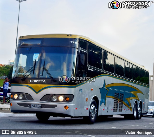 Ônibus Particulares 7728 na cidade de São Paulo, São Paulo, Brasil, por Victor Henrique. Número da foto: #9737218.