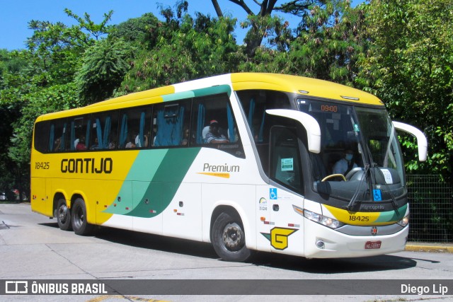 Empresa Gontijo de Transportes 18425 na cidade de São Paulo, São Paulo, Brasil, por Diego Lip. Número da foto: #9736279.
