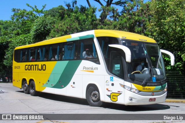 Empresa Gontijo de Transportes 18425 na cidade de São Paulo, São Paulo, Brasil, por Diego Lip. ID da foto: 9736279.