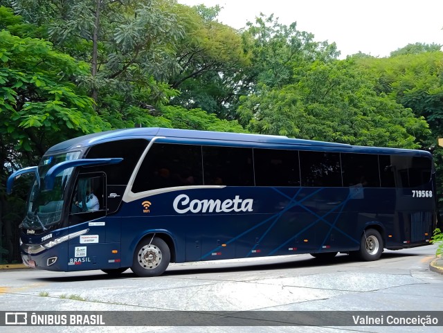 Viação Cometa 719568 na cidade de São Paulo, São Paulo, Brasil, por Valnei Conceição. ID da foto: 9736781.