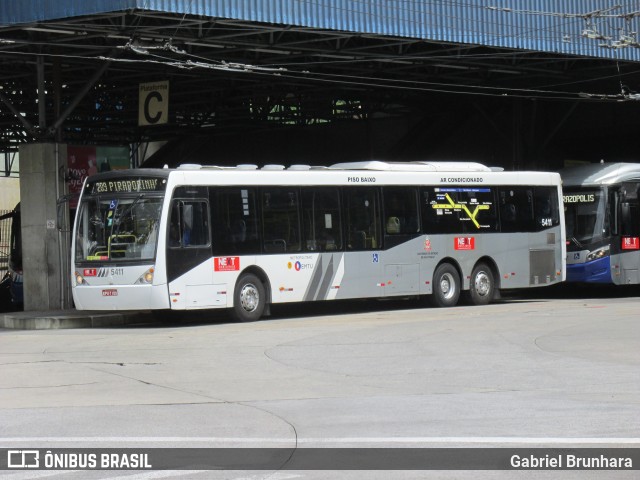 Next Mobilidade - ABC Sistema de Transporte 5411 na cidade de Diadema, São Paulo, Brasil, por Gabriel Brunhara. Número da foto: #9737524.