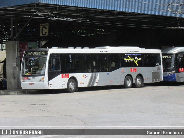 Next Mobilidade - ABC Sistema de Transporte 5411 na cidade de Diadema, São Paulo, Brasil, por Gabriel Brunhara. ID da foto: 9737524.