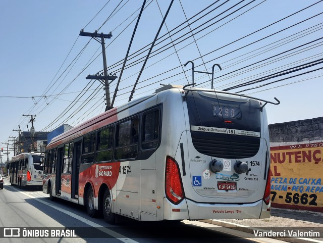 Himalaia Transportes > Ambiental Transportes Urbanos 4 1574 na cidade de São Paulo, São Paulo, Brasil, por Vanderci Valentim. Número da foto: #9736228.