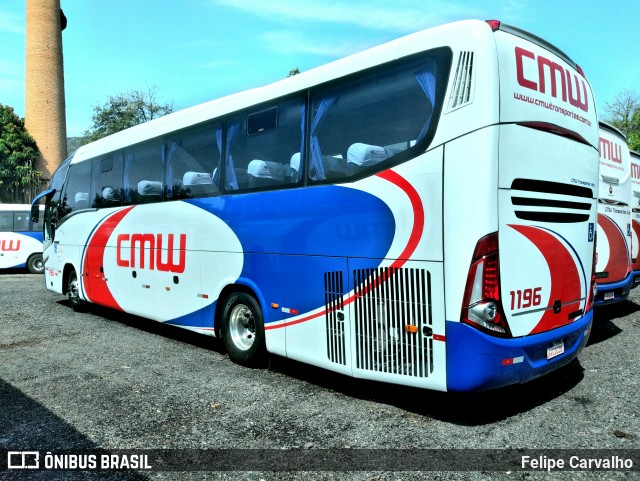 CMW Transportes 1196 na cidade de Bragança Paulista, São Paulo, Brasil, por Felipe Carvalho. Número da foto: #9736596.
