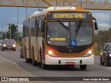Auto Viação Marechal Brasília 444481 na cidade de Samambaia, Distrito Federal, Brasil, por Isaac Araújo de Souza. Número da foto: #:id.