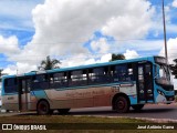 UTB - União Transporte Brasília 2290 na cidade de Novo Gama, Goiás, Brasil, por José Antônio Gama. ID da foto: :id.