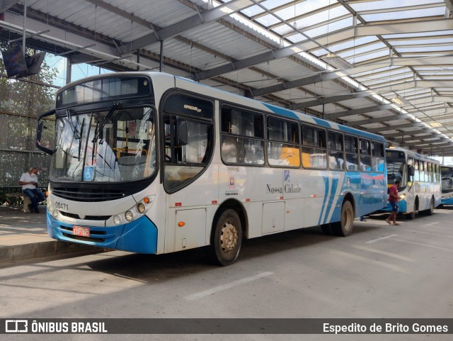 Viação Nossa Cidade 00471 na cidade de São Paulo, São Paulo, Brasil, por Espedito de Brito Gomes. Número da foto: #9739426.