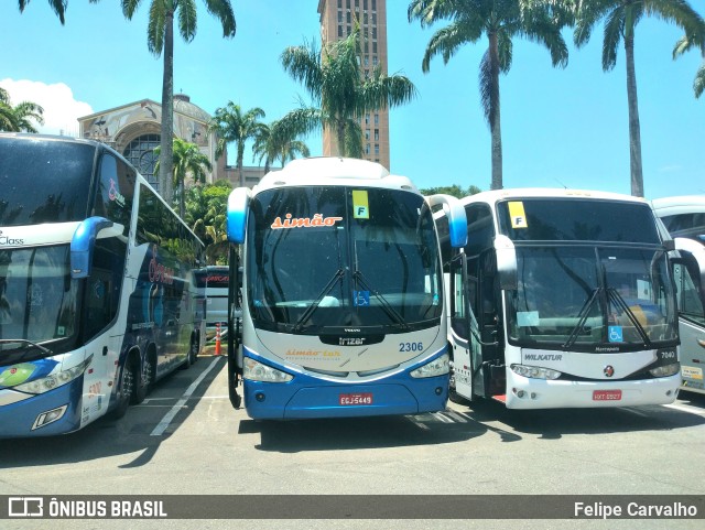 Simão Tur 2306 na cidade de Aparecida, São Paulo, Brasil, por Felipe Carvalho. Número da foto: #9740518.