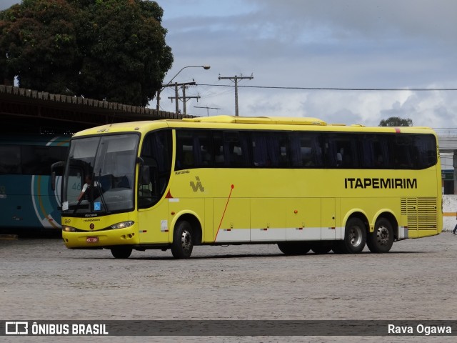 Viação Itapemirim 5869 na cidade de Vitória da Conquista, Bahia, Brasil, por Rava Ogawa. Número da foto: #9738734.