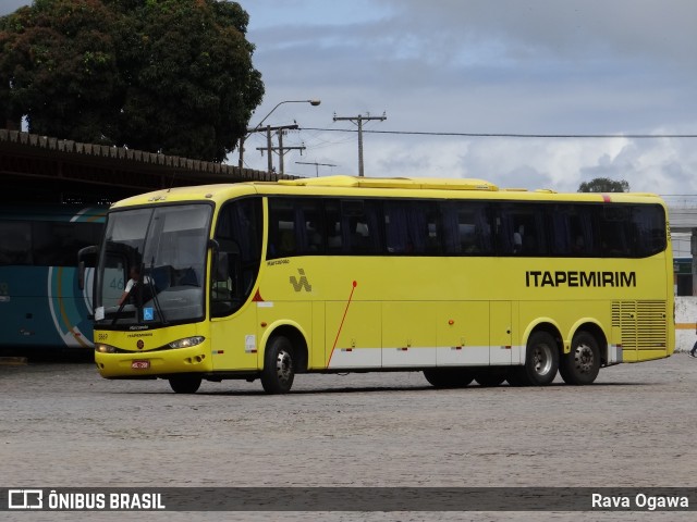 Viação Itapemirim 5869 na cidade de Vitória da Conquista, Bahia, Brasil, por Rava Ogawa. ID da foto: 9738734.